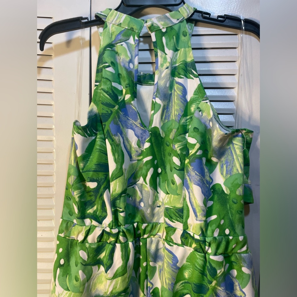 MADDEN NYC HALTER ROMPERS